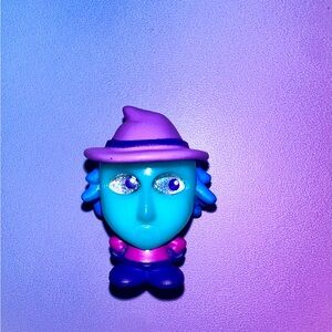 shock (nightmare before christmas - glow) ~ exclusive — disney doorables